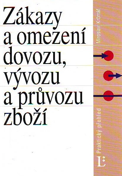 Zákazy a omezení dovozu, vývozu a průvozu zboží : praktický přehled