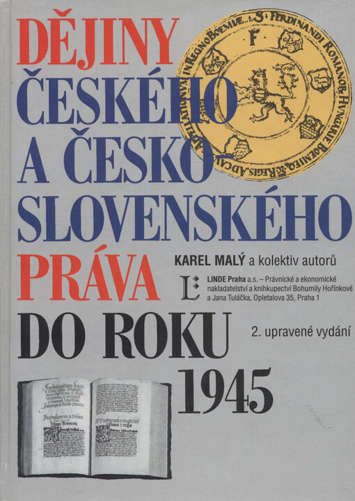 Dějiny českého a československého práva do roku 1945