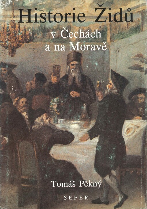 Historie Židů v Čechách a na Moravě