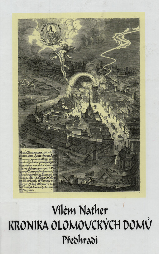 Kronika olomouckých domů : předhradí