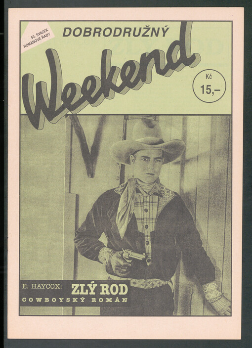 Zlý rod :cowboyský román