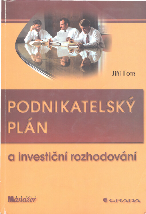 Podnikatelský plán a investiční rozhodování