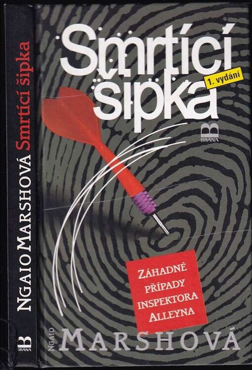 Smrtící šipka : záhadné případy inspektora Alleyna
