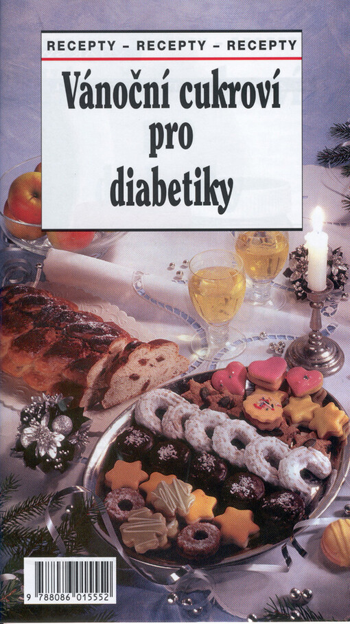 Vánoční cukroví pro diabetiky : recepty