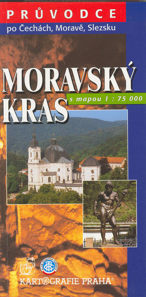 Moravský kras s mapou 1:75^000 [i.e.1:50^000]