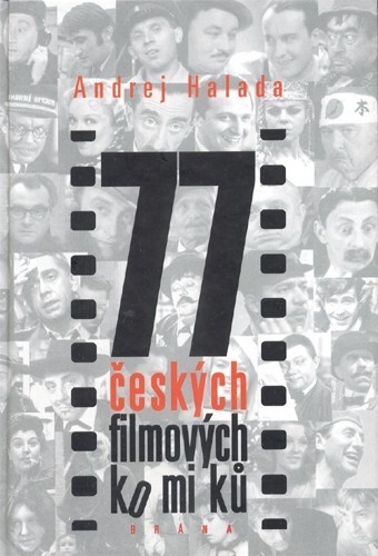 77 českých filmových komiků