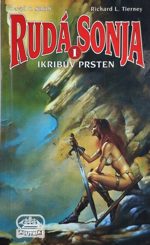 Rudá Sonja. 1, Ikribův prsten