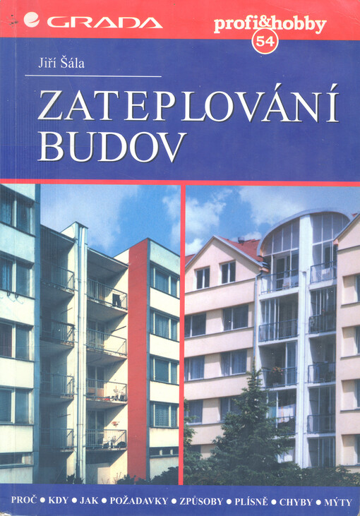 Zateplování budov