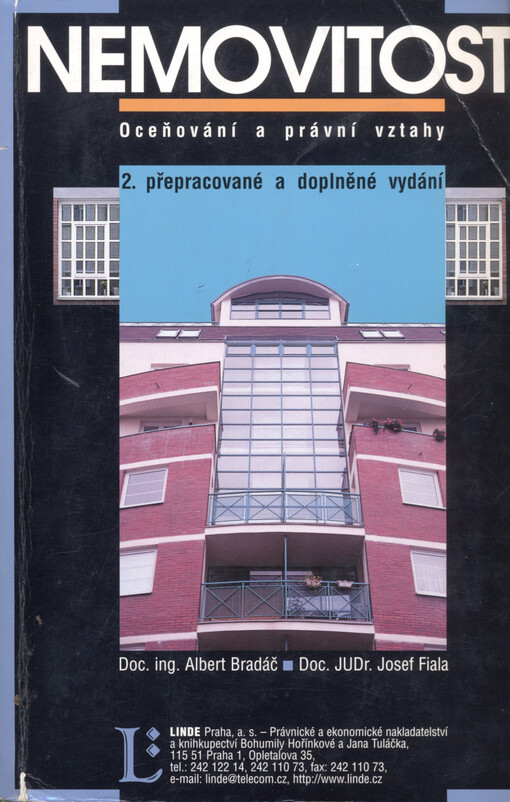 Nemovitosti: (oceňování a právní vztahy)