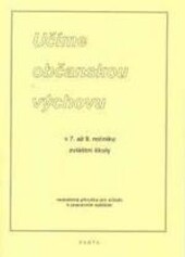 Učíme se občanskou výchovu v 7. až 9. ročníku zvláštní školy :
