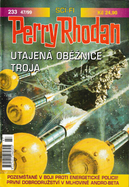 Utajená oběžnice Troja