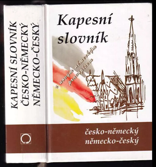 Kapesní česko-německý a německo-český slovník s novým německým pravopisem