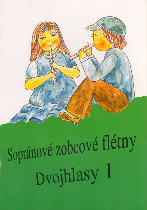 Sopránové zobcové flétny Dvojhlasy 1
