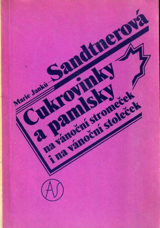 Cukrovinky a pamlsky na vánoční stromeček i na vánoční stoleček