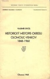 Historický místopis okresu Olomouc-venkov 1848-1960