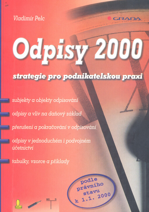 Odpisy 2000 : strategie pro podnikatelskou praxi
