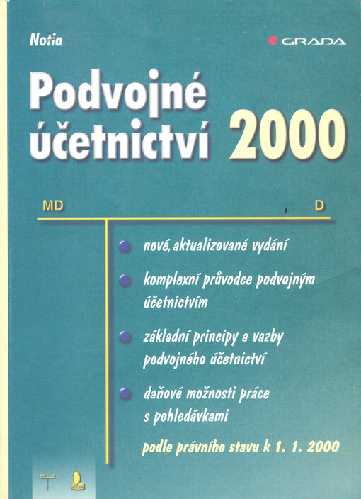 Podvojné účetnictví 2000