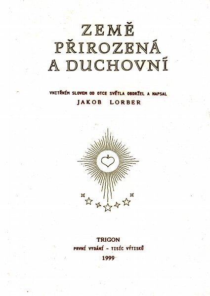 Země přirozená a duchovní