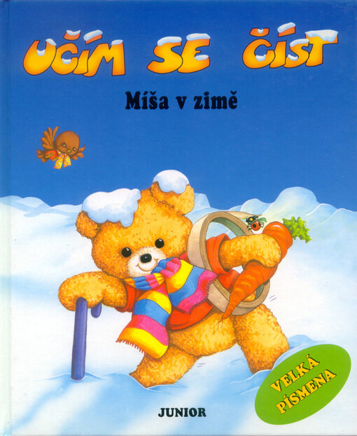 Míša v zimě