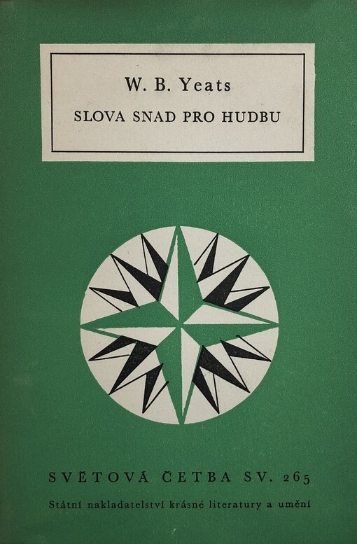 Slova snad pro hudbu :Výbor z poezie