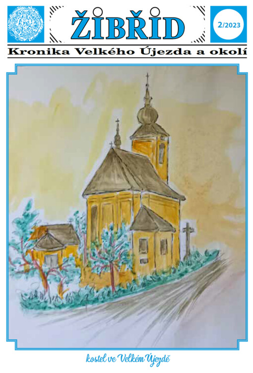 Žibřid :kronika Velkého Újezda a okolí