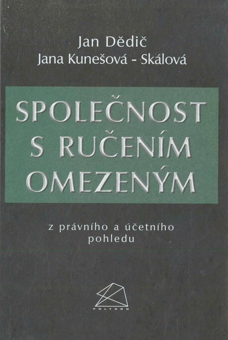 Společnost s ručením omezeným z právního a účetního pohledu