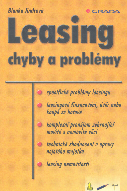 Leasing : chyby a problémy.