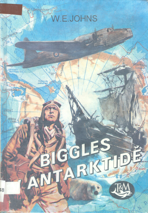Biggles v Antarktidě