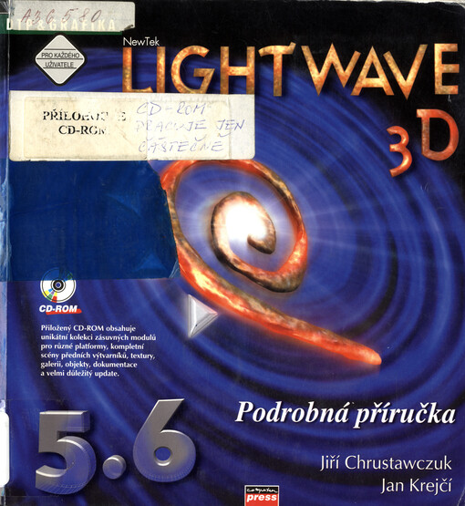 NewTek LightWave 3D 5.6 : podrobná příručka