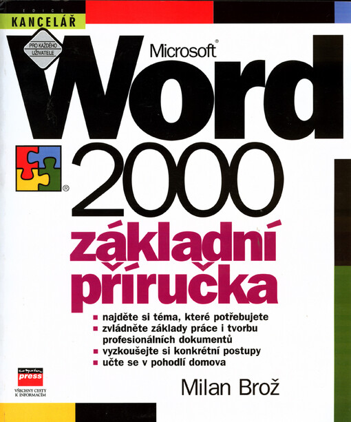 Microsoft Word CZ 2000: základní příručka