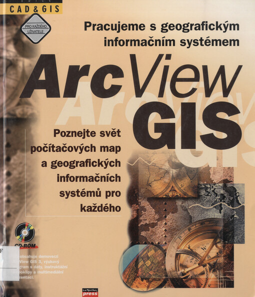 Pracujeme s geografickým informačním systémem ArcView GIS