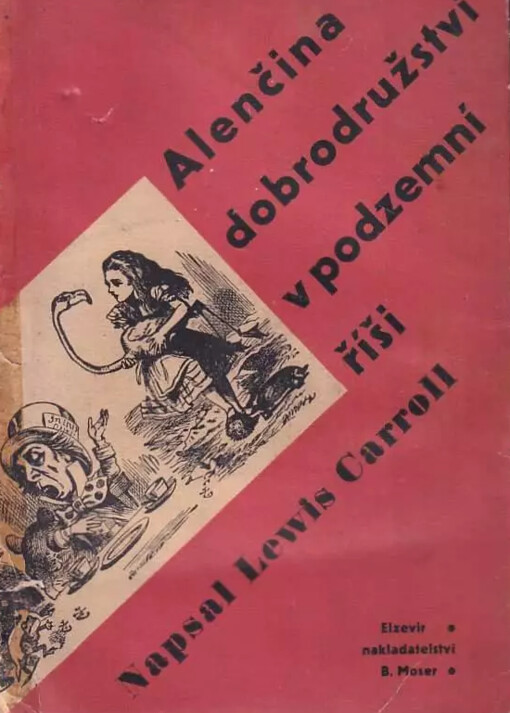 Alenčina dobrodružství v podzemní říši