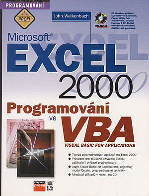 Microsoft Excel 2000 : programování ve VBA Visual basic for aplications [i.e. applications]