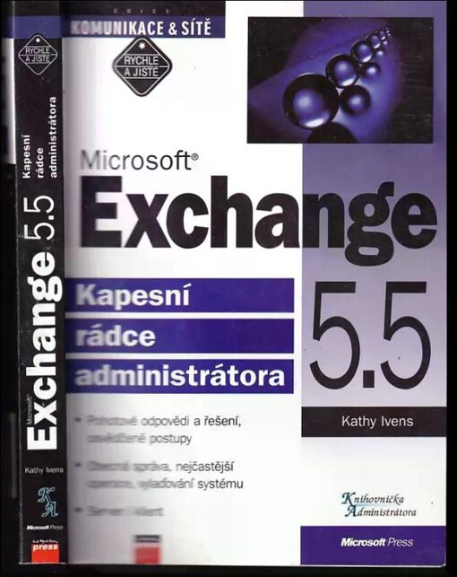 Microsoft Exchange 5.5 :kapesní rádce administrátora