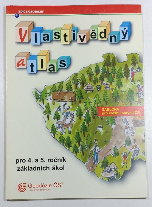 Vlastivědný atlas pro 4. a 5. ročník základních škol