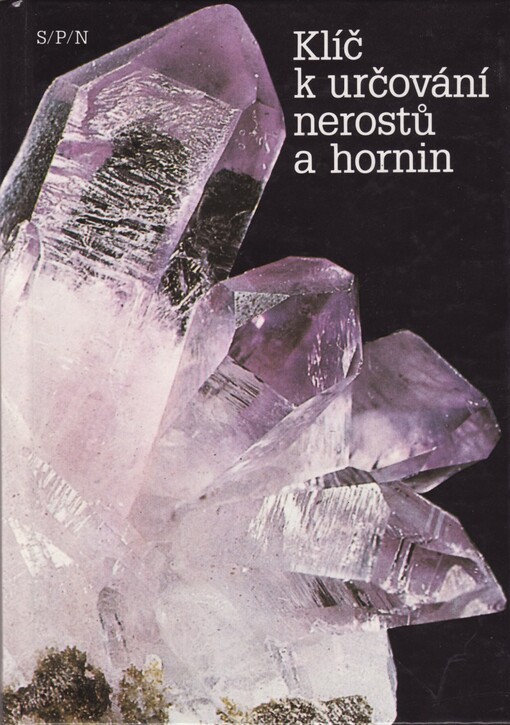 Klíč k určování nerostů a hornin