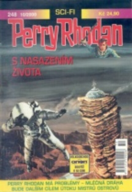 S nasazením života