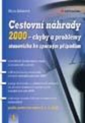Cestovní náhrady 2000 - chyby a problémy, stanoviska ke sporným problémům