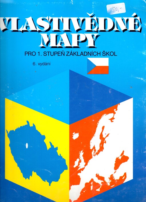 Vlastivědné mapy pro 1. stupeň základních škol