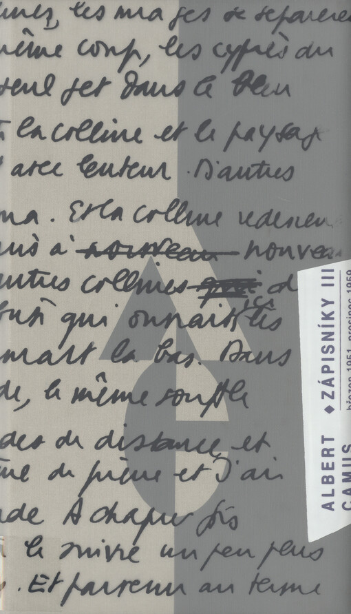 Zápisníky III: březen 1951 - prosinec 1959