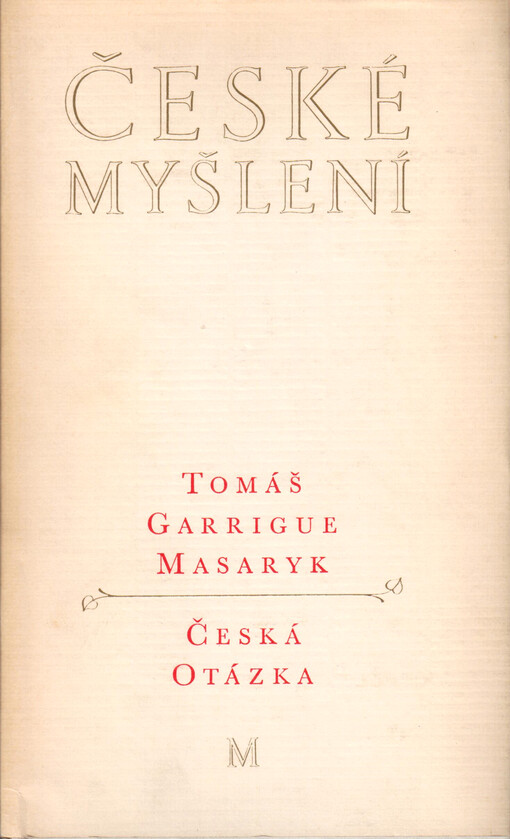 Česká otázka : snahy a tužby národního obrození