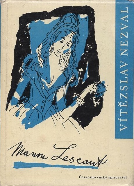 Manon Lescaut :hra o sedmi obrazech podle románu abbé Prévosta