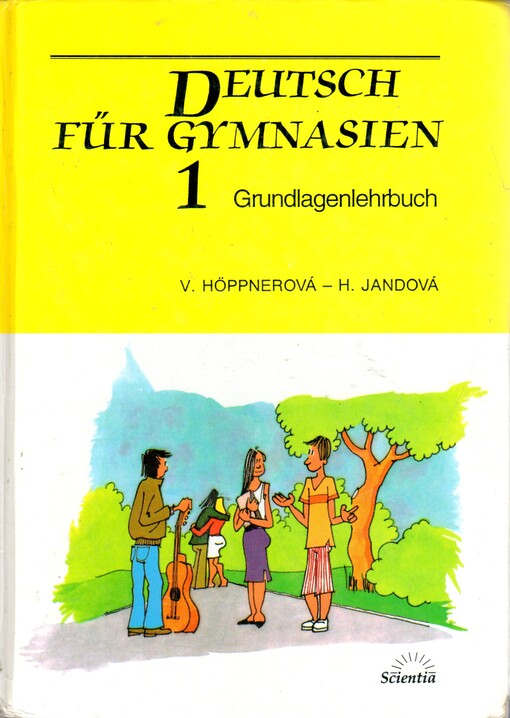 Deutsch für Gymnasien 1. Grundlagenlehrbuch