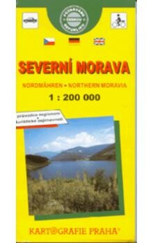 Severní Morava 1:200^000 Nordmähren = Northern Moravia : průvodce regionem : turistické zajímavosti