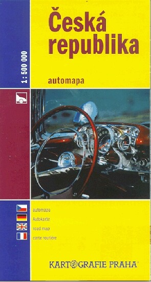Česká republikaautomapa 1:500^000