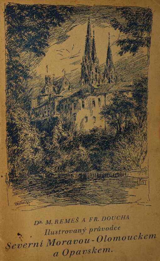 Ilustrovaný průvodce severní Moravou (Olomouckem) a Opavskem