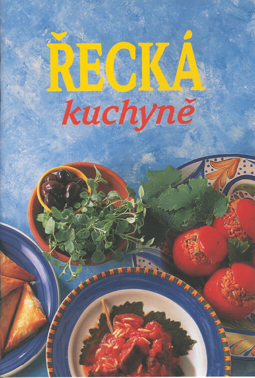 Řecká kuchyně /