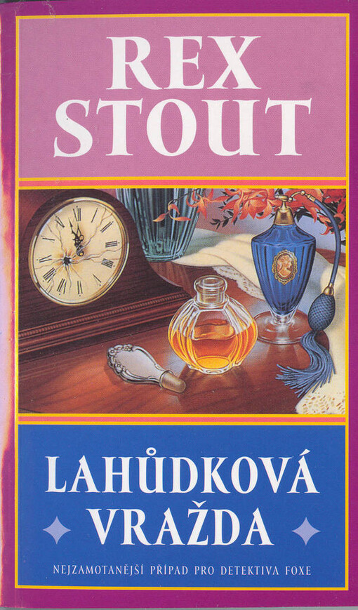 Lahůdková vražda: (nejzamotanější případ pro detektiva Foxe)