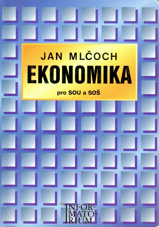 Ekonomika pro SOU a SOŠ