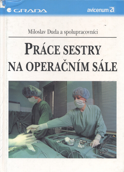 Práce sestry na operačním sále